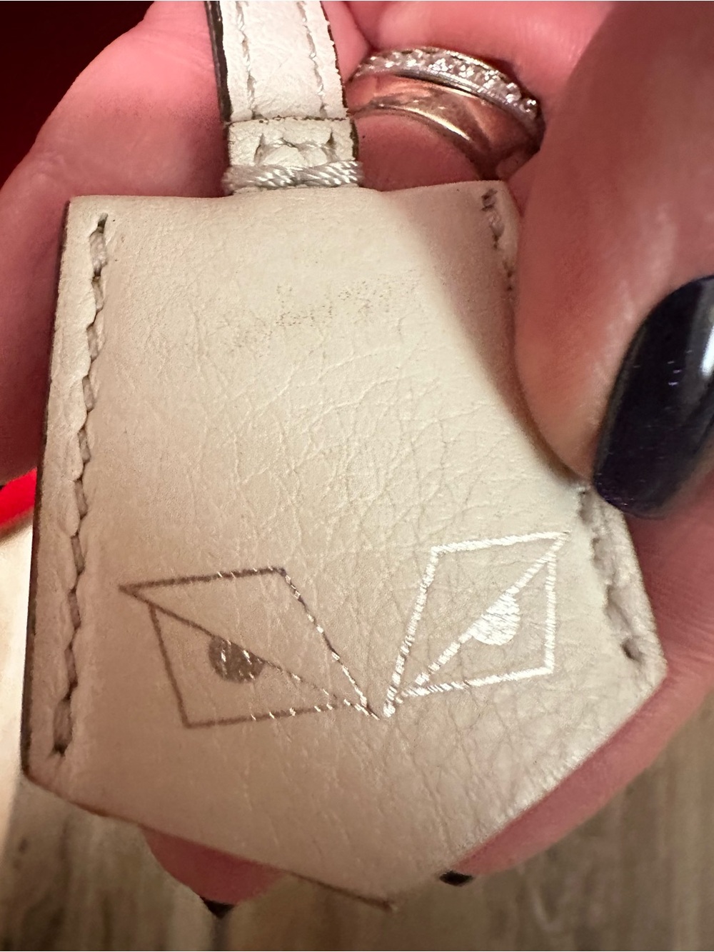 ✨💎FENDI💎✨ By the Way Four Color Leather 2 Way Bag w/COA, Dusty & Gift - Picture 11 of 12